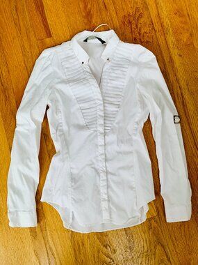 Like New, XS White Zara button-down blouse